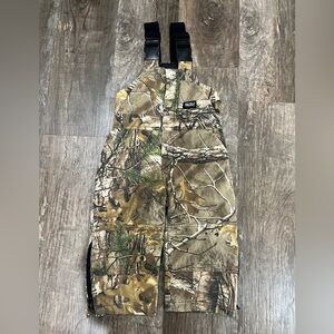 Youth Walls Woodland Camo Bib Overalls